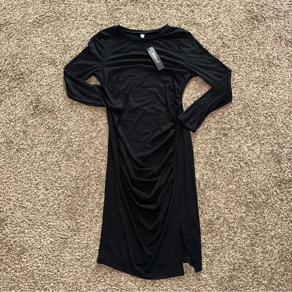 Allegra K Dresses & Skirts - Allegra K Black Long Sleeve Dress